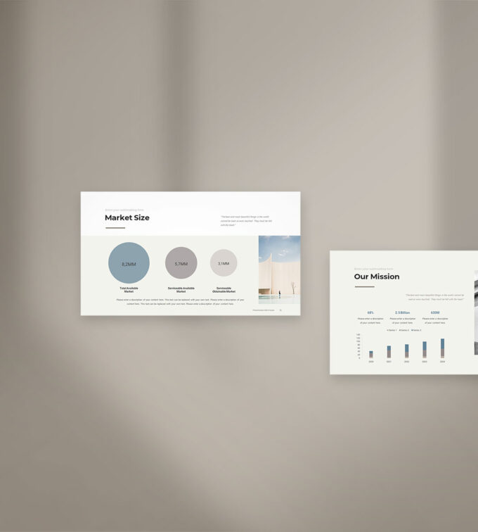 Business Plan PowerPoint Template Preview 3
