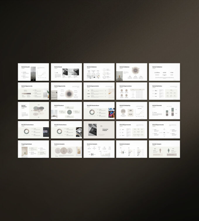 Business Presentation Template Preview 05