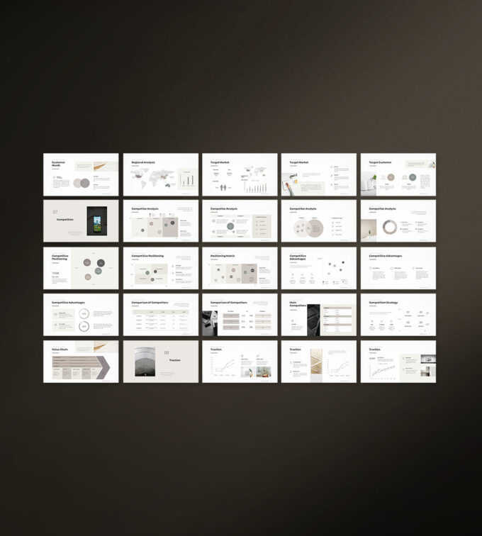 Business Presentation Template Preview 06