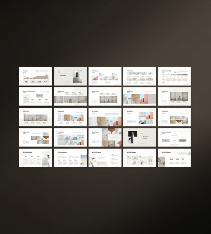 Business Presentation Template Preview 07