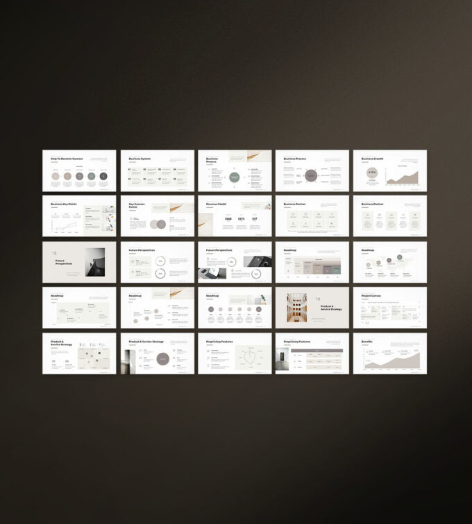 Business Presentation Template Preview 10
