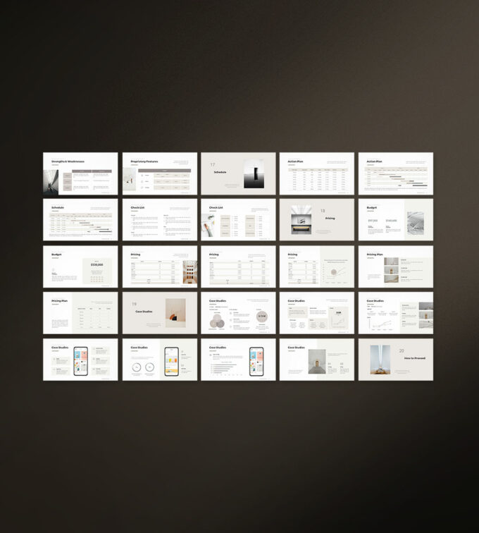 Business Presentation Template Preview 11