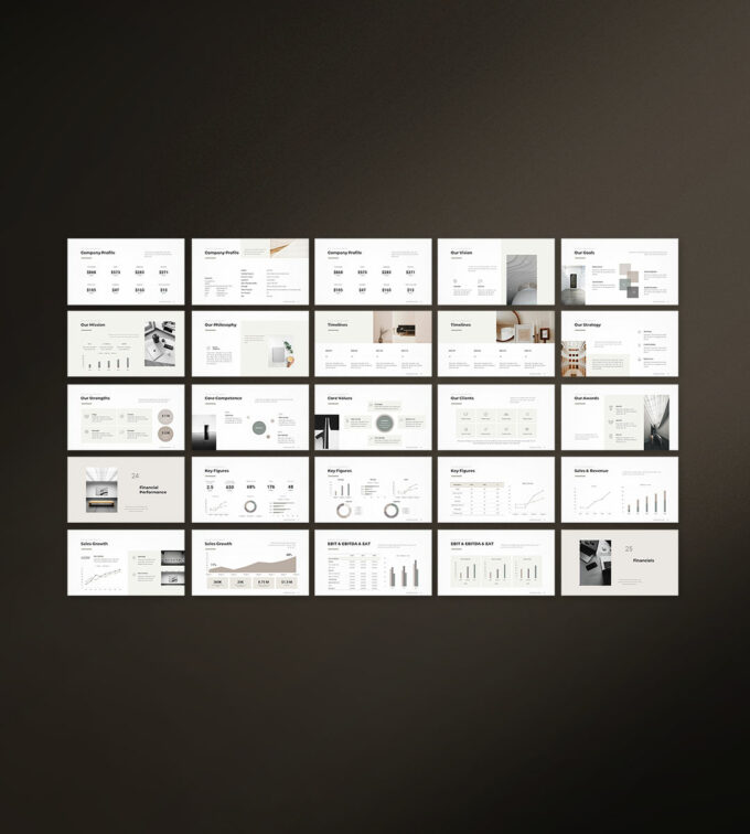 Business Presentation Template Preview 13
