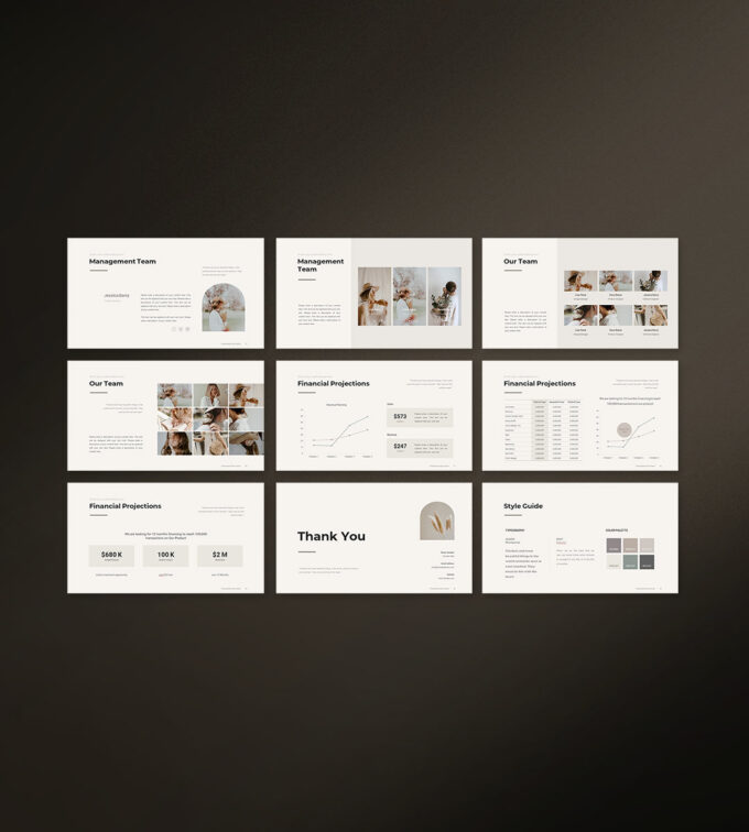 Business Strategy Presentation Template Preview 5