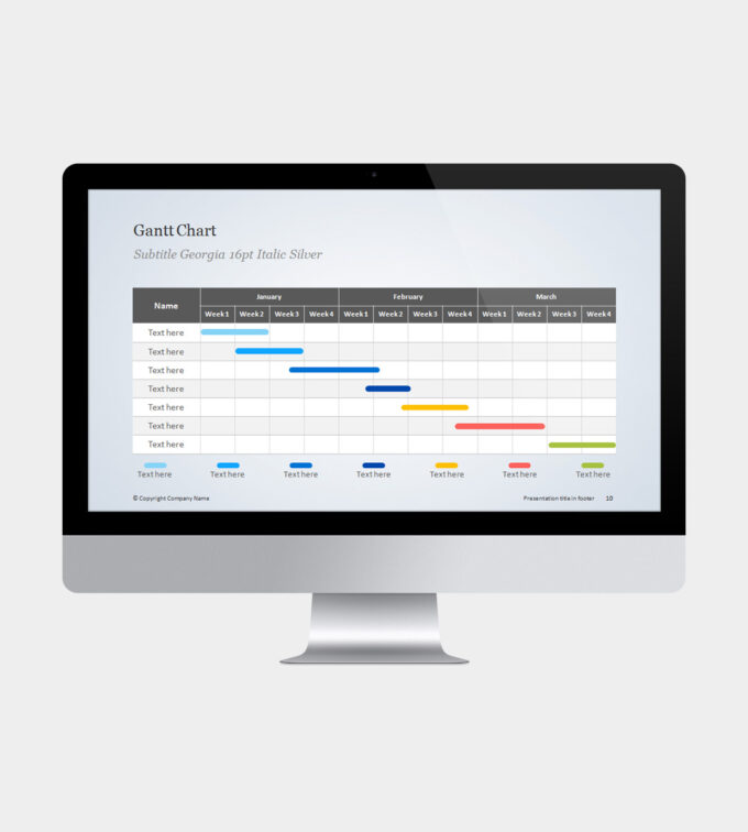 Gantt Charts Corver