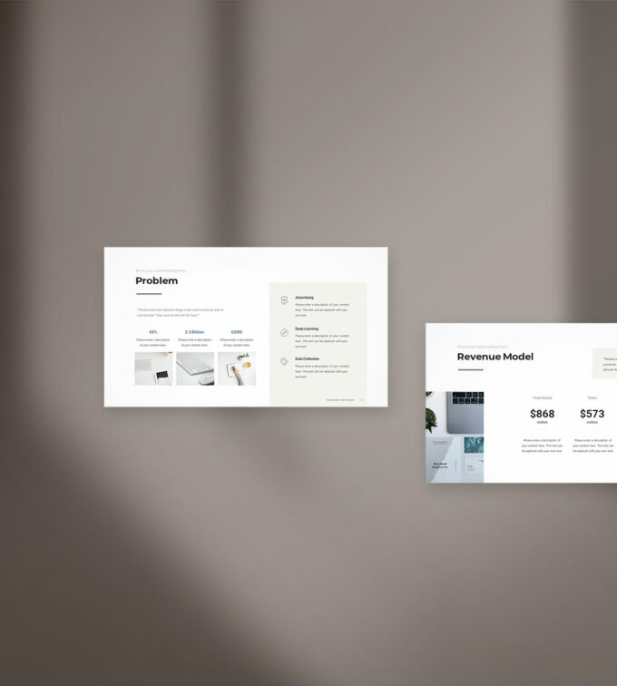 Pitch Deck Template Preview 2