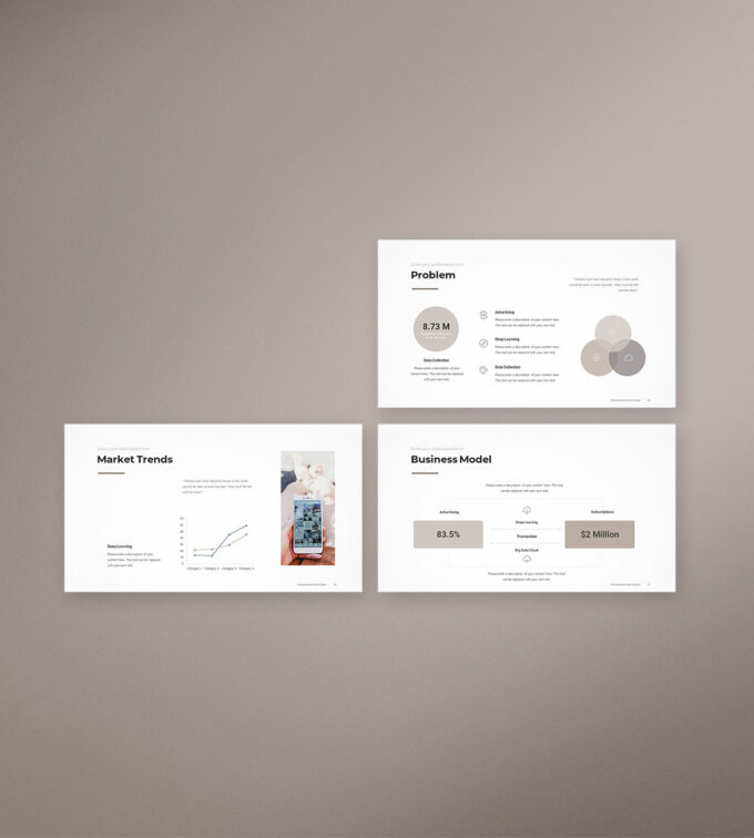 Pitch Deck Template Preview 3