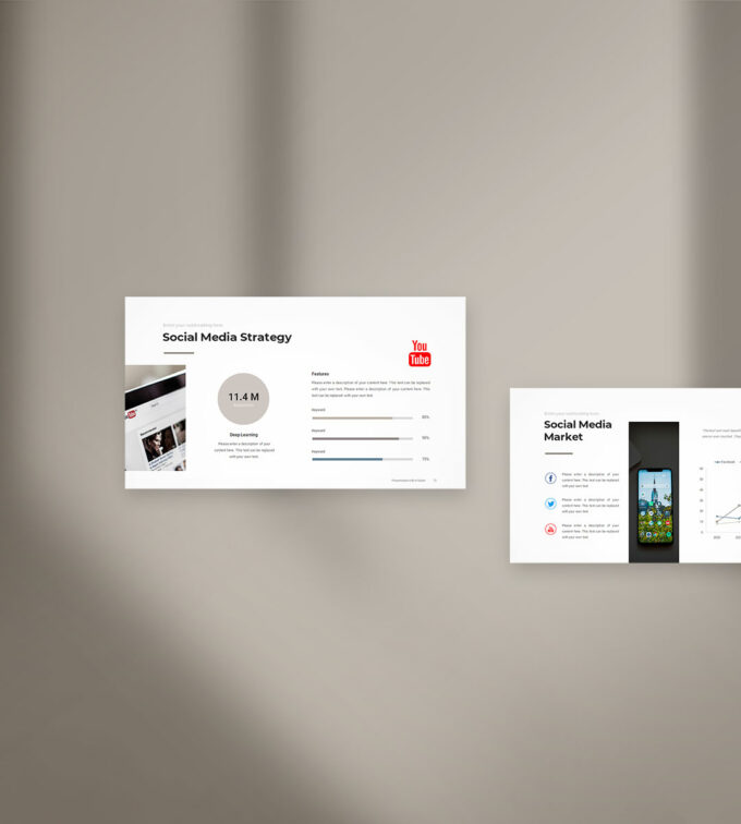 Social Media Strategy Template preview 2