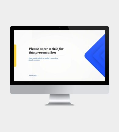 깔끔한 비즈니스 템플릿 cover 2