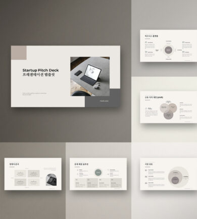스타트업 Pitch Deck 프레젠테이션 01