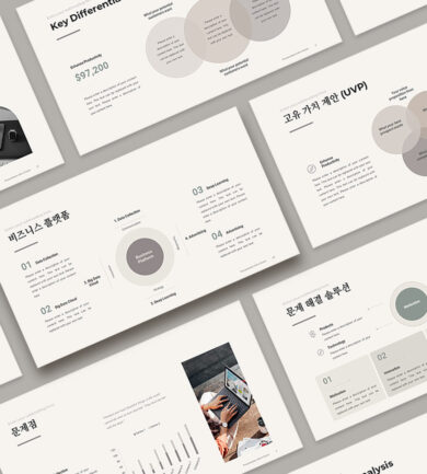 스타트업 Pitch Deck 프레젠테이션 02