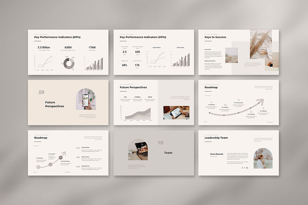 Canva Pitch Deck 프리젠테이션 템플릿 미리보기 07