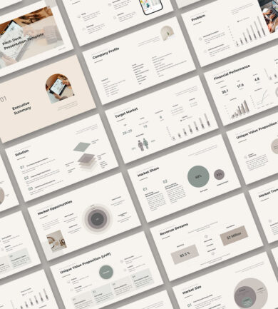 Canva Pitch Deck 프리젠테이션 템플릿 2